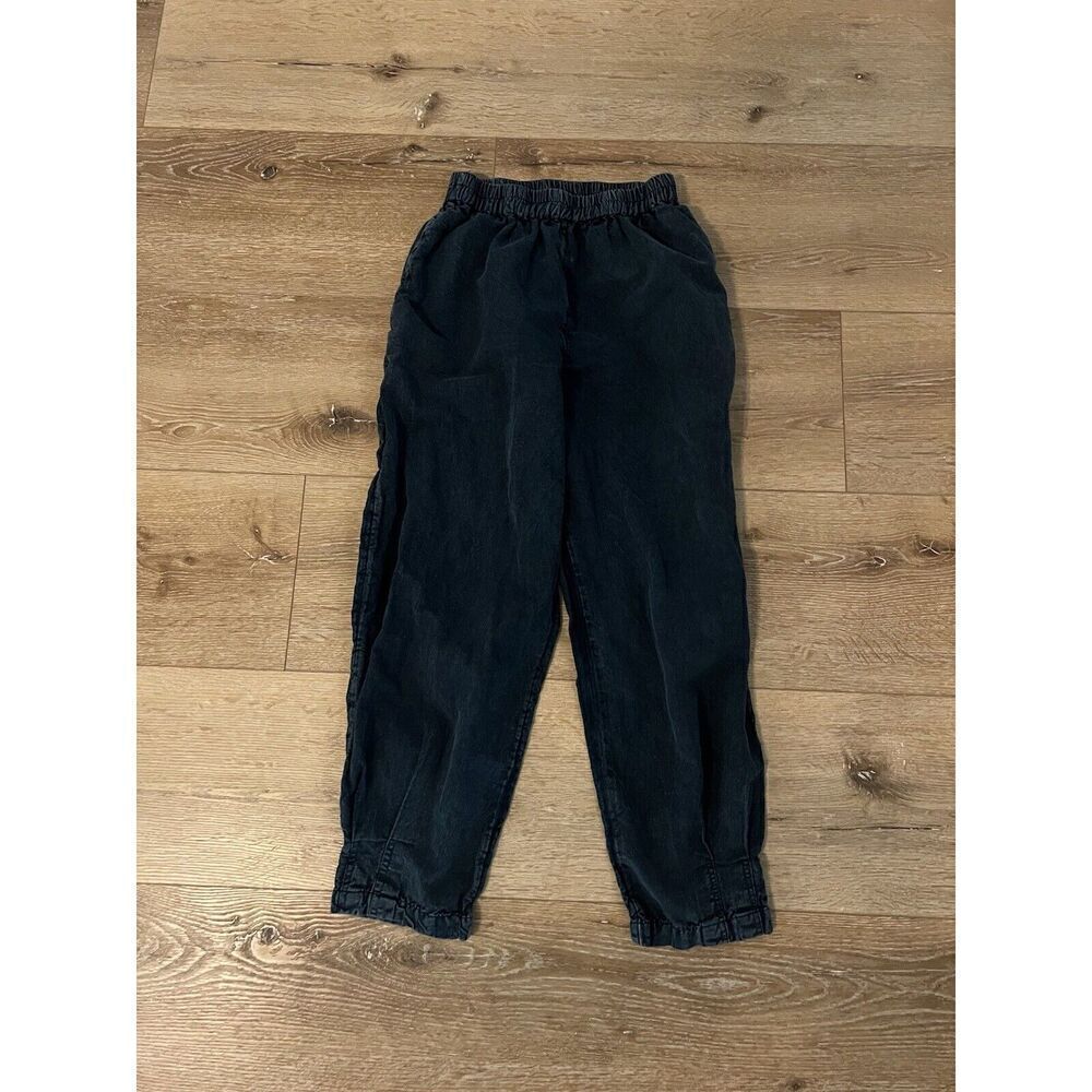 Urban Outfitters Womens Blue Acid Wash Jogger Sweatpants Size XS